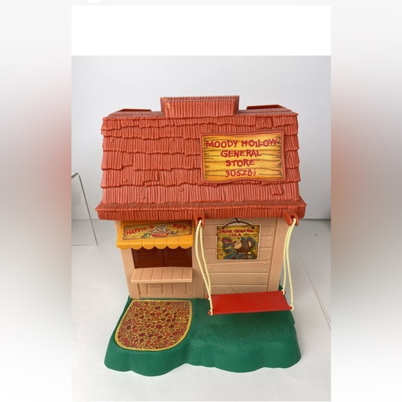 RARE Vintage 1986 Panosh Place Furskins Moody Hollow General Store - Picture 1 of 15